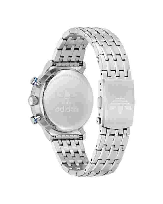 Adidas Chronograph Watch ADYH1001 Men Gray Watches