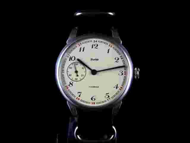 Soviet big watch ZIM Molniya Mechanical Big Wriswatches Vintage watch Mens watch