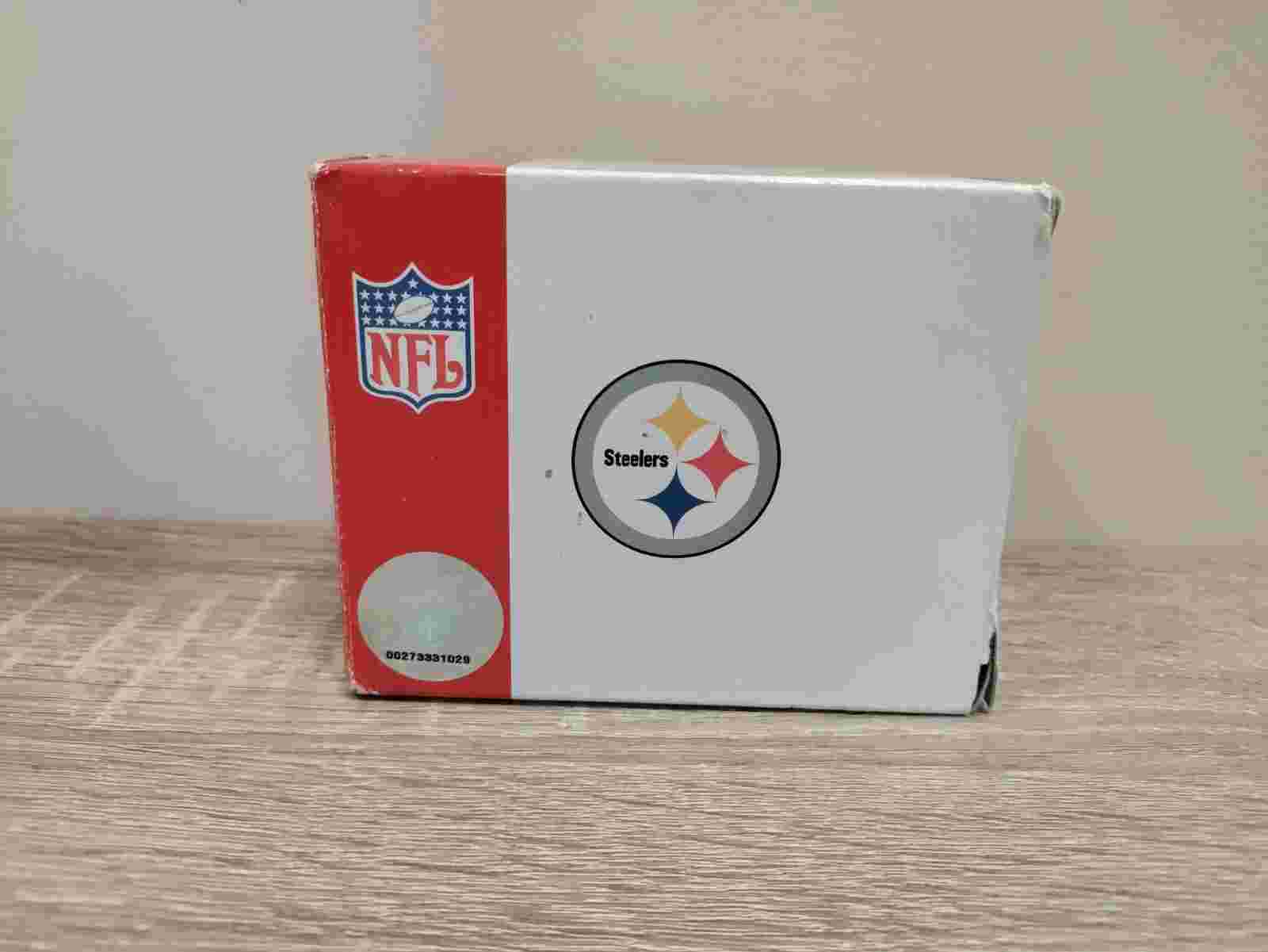 NFL Exclusive Mens Pittsburgh Steelers STAINLESS QUARTZ ANALOG WATCH Not Working