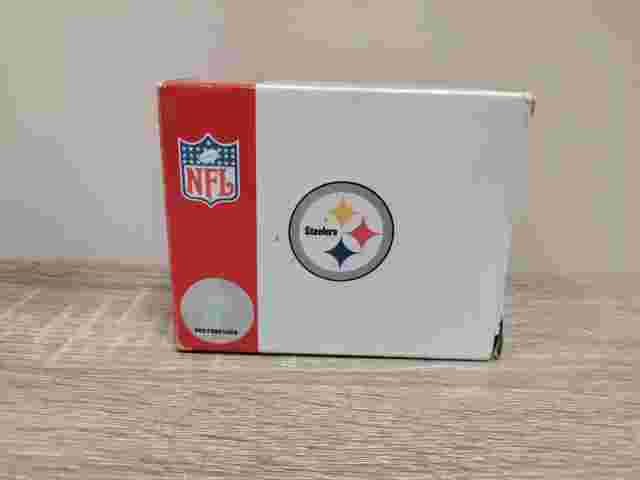 NFL Exclusive Mens Pittsburgh Steelers STAINLESS QUARTZ ANALOG WATCH Not Working