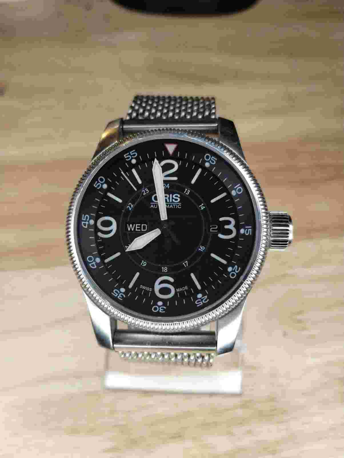 Oris Big Crown Men's Black Watch - 7660 40