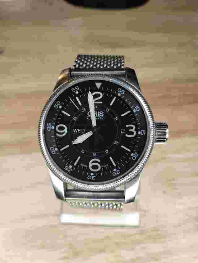 Oris Big Crown Men's Black Watch - 7660 40
