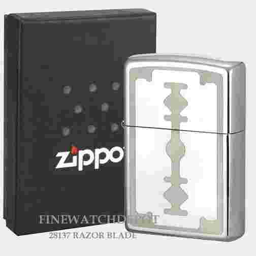 Authentic Zippo Razor Blade Lighter  28137