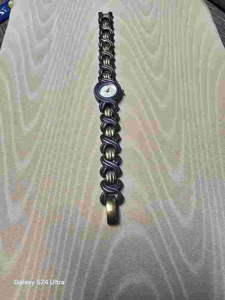 Vintage Monet Ladies Watch Heavy