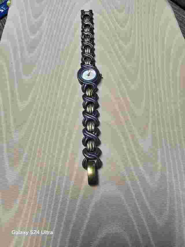 Vintage Monet Ladies Watch Heavy