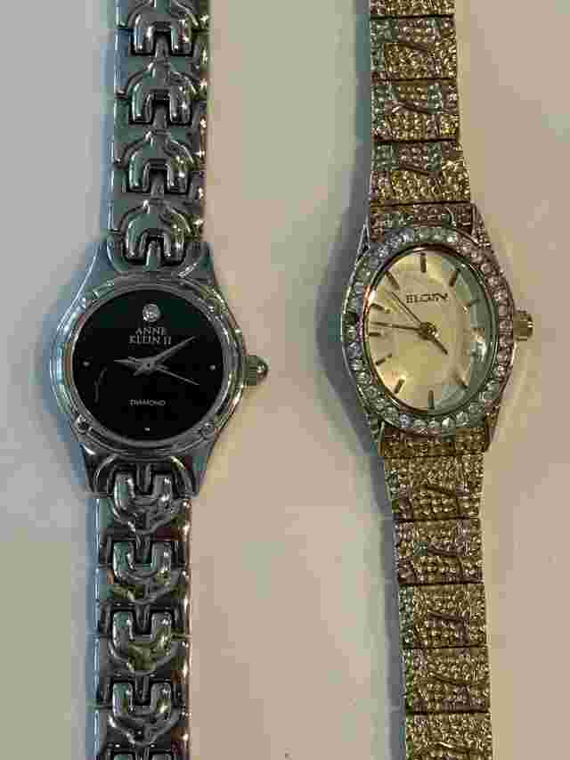 Ladies Elgin Eg9053 And Ann Kline Wristwatch
