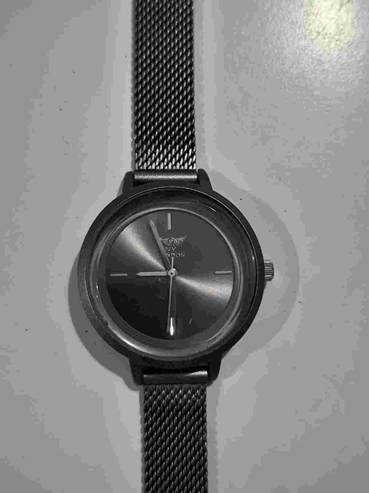 NY London Ladies Quartz Watch Working