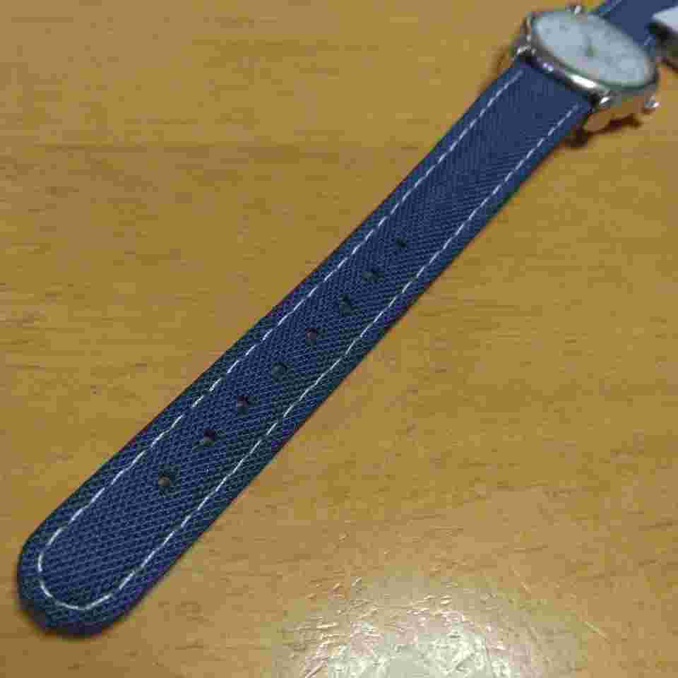 Snoopy Peanuts Watch Blue No Battery from Japan