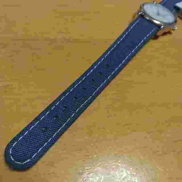 Snoopy Peanuts Watch Blue No Battery from Japan