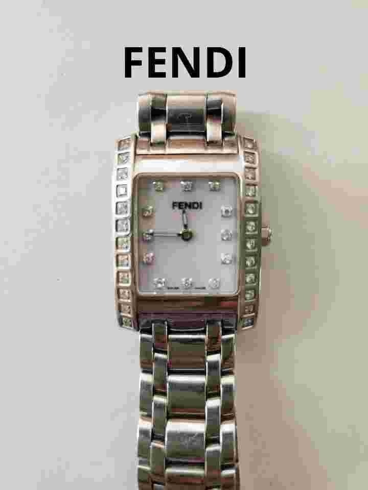 Fendi Analog Quartz Women Price Reduction Consultation Rare Watch Watch Diamond