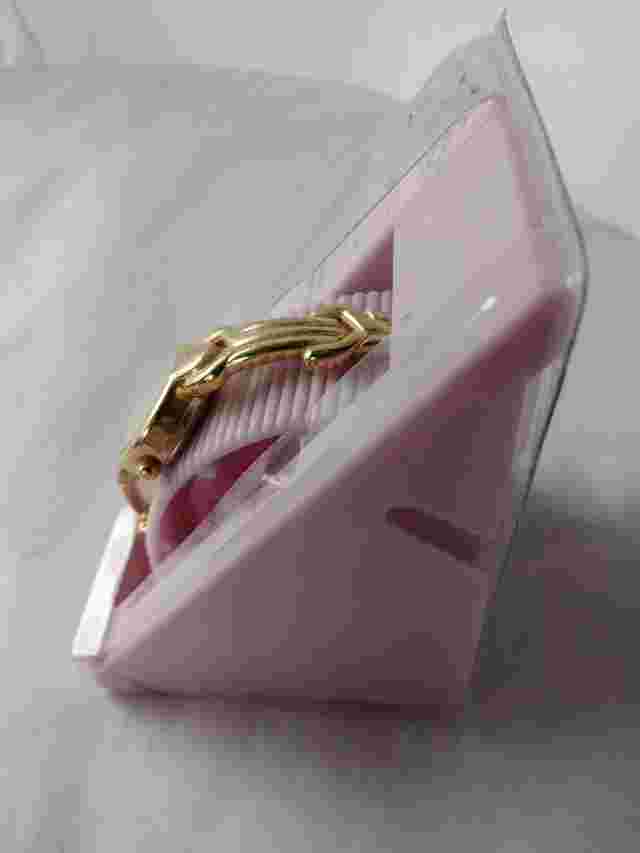 Precious Moments Gold Tone Flex Band Watch loving caring sharing new