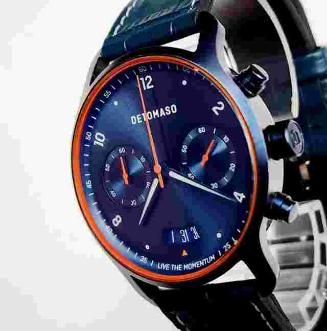 Men's CHRONOGRAPH Watch DETOMASO D02-35