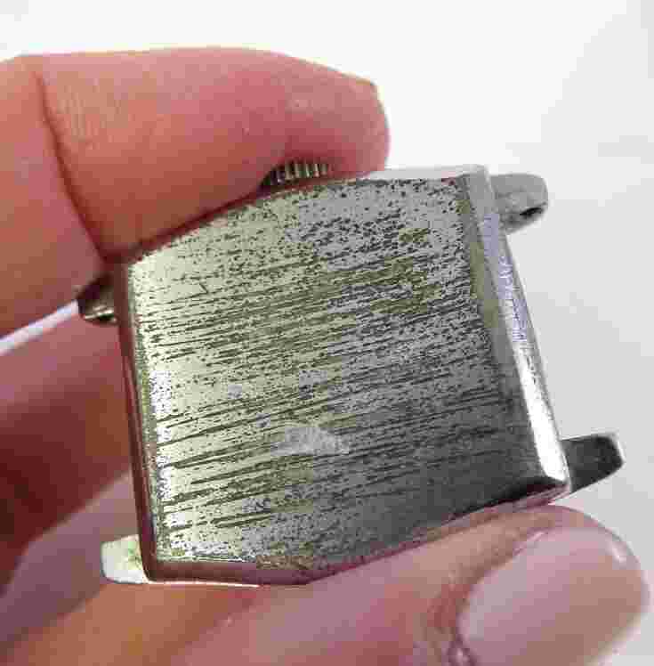 Banner Art Deco Barrel Case Watch as found for parts 7 jewels