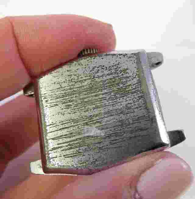 Banner Art Deco Barrel Case Watch as found for parts 7 jewels