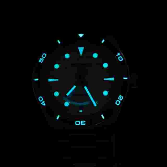 Proxima Men Automatic Watch Diver Mechanical 200M Luminous Desert Texture PT5000