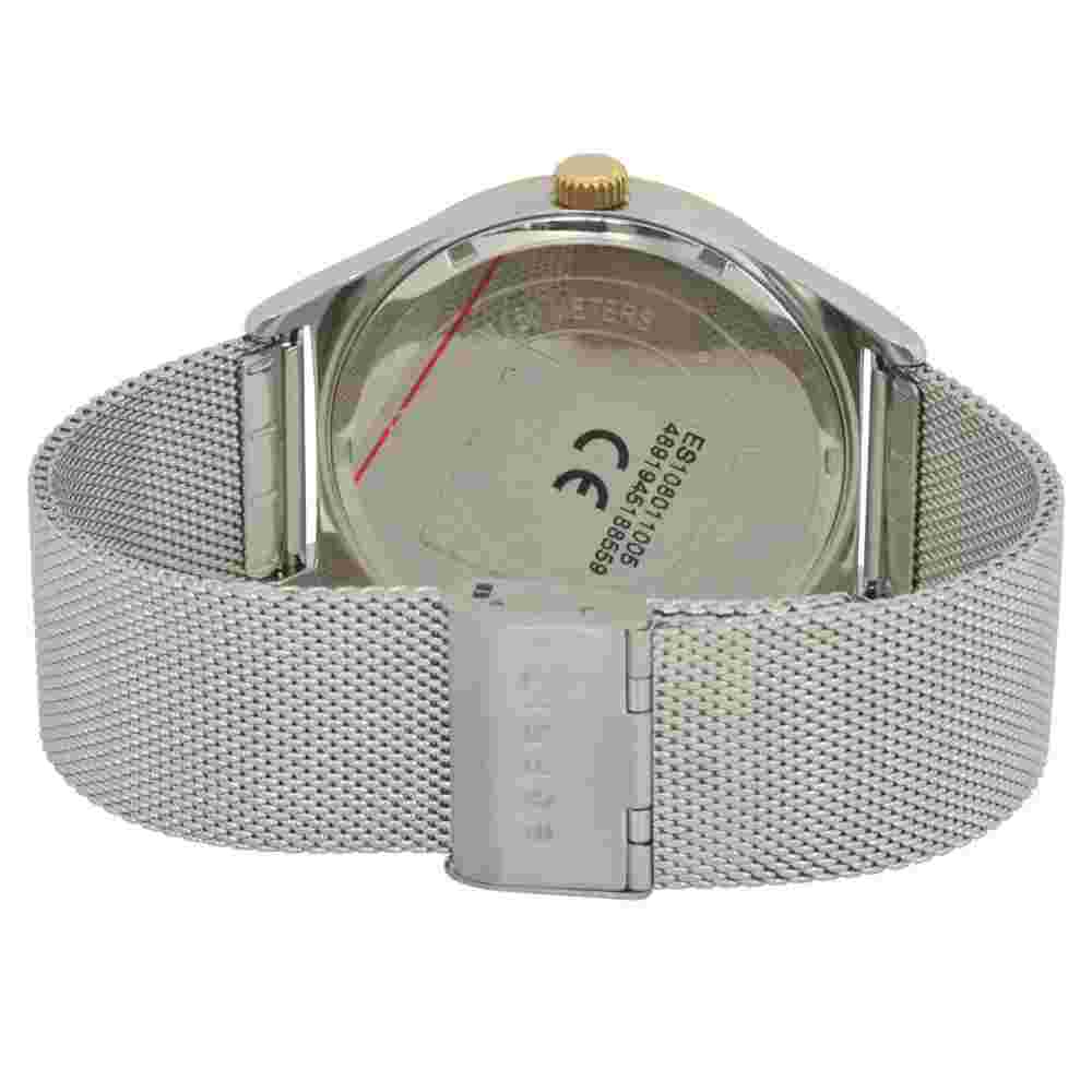 Esprit Bicolor Quartz Men's Watch XL Barton ES108011005 Waterproof 5 ATM
