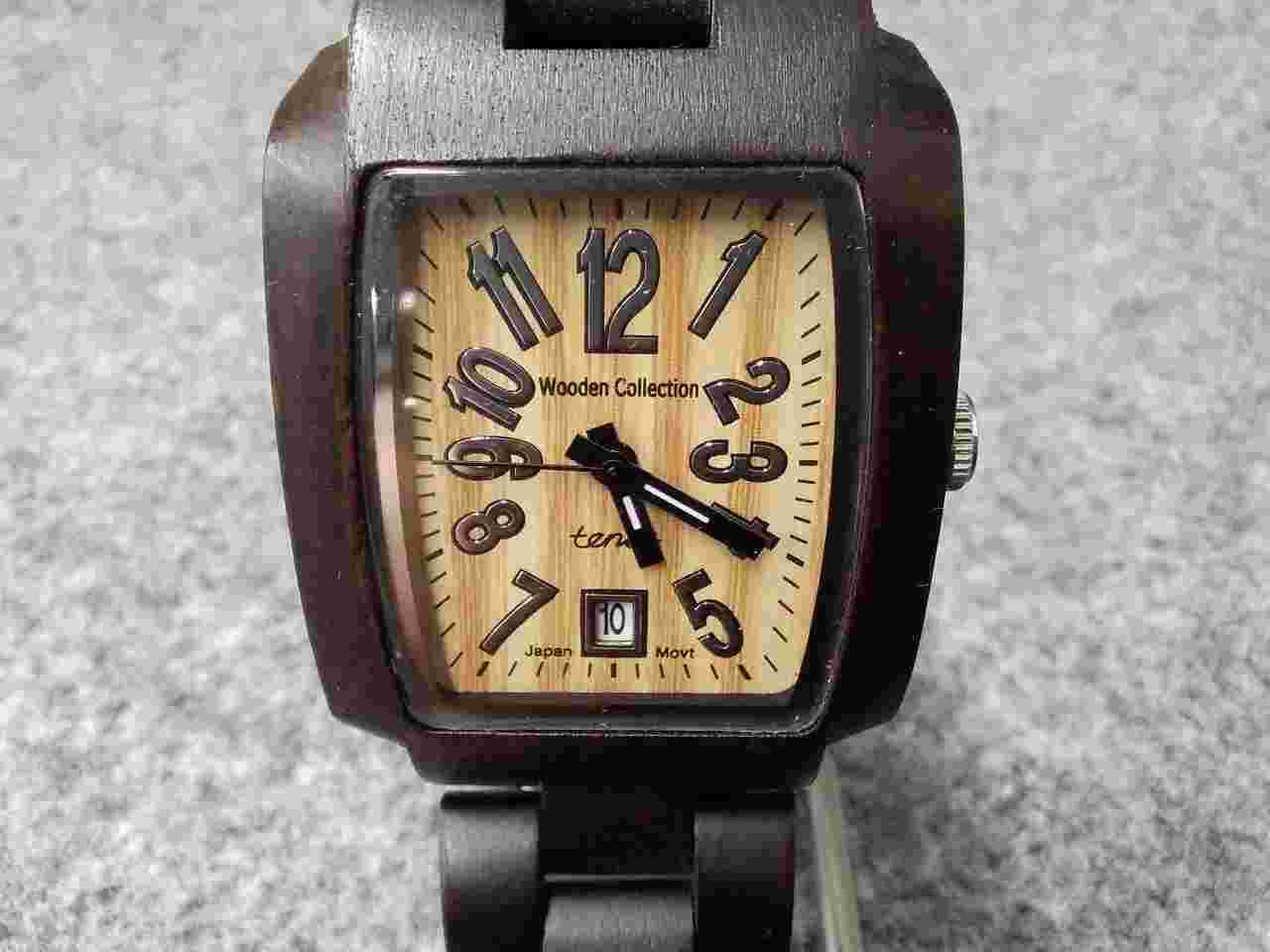 [Japan Used Watch] Tense J8102Drs Quartz Analog Watch