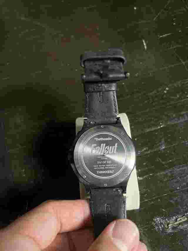 Fallout Brother Hood Of Steel Watch. 91/500