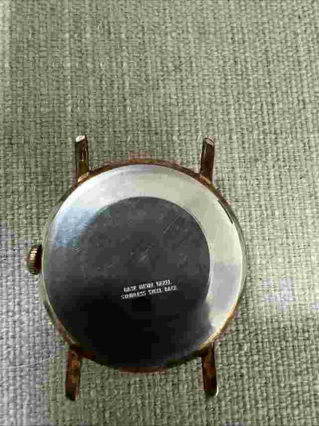 Vintage KELTON Gold Tone For Parts