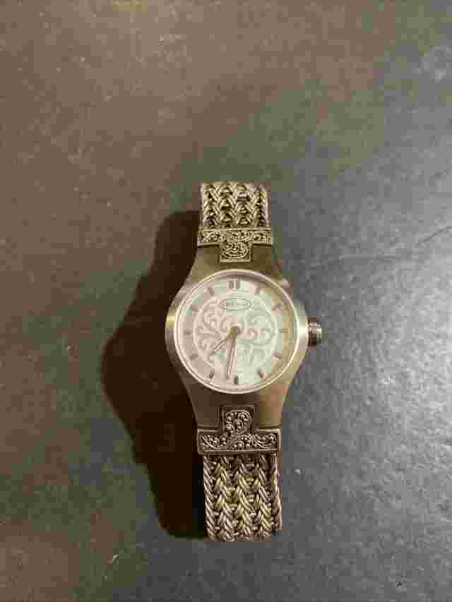LOIS HILL Women's SWISS Watch LH-0012 Sterling Silver Bracelet