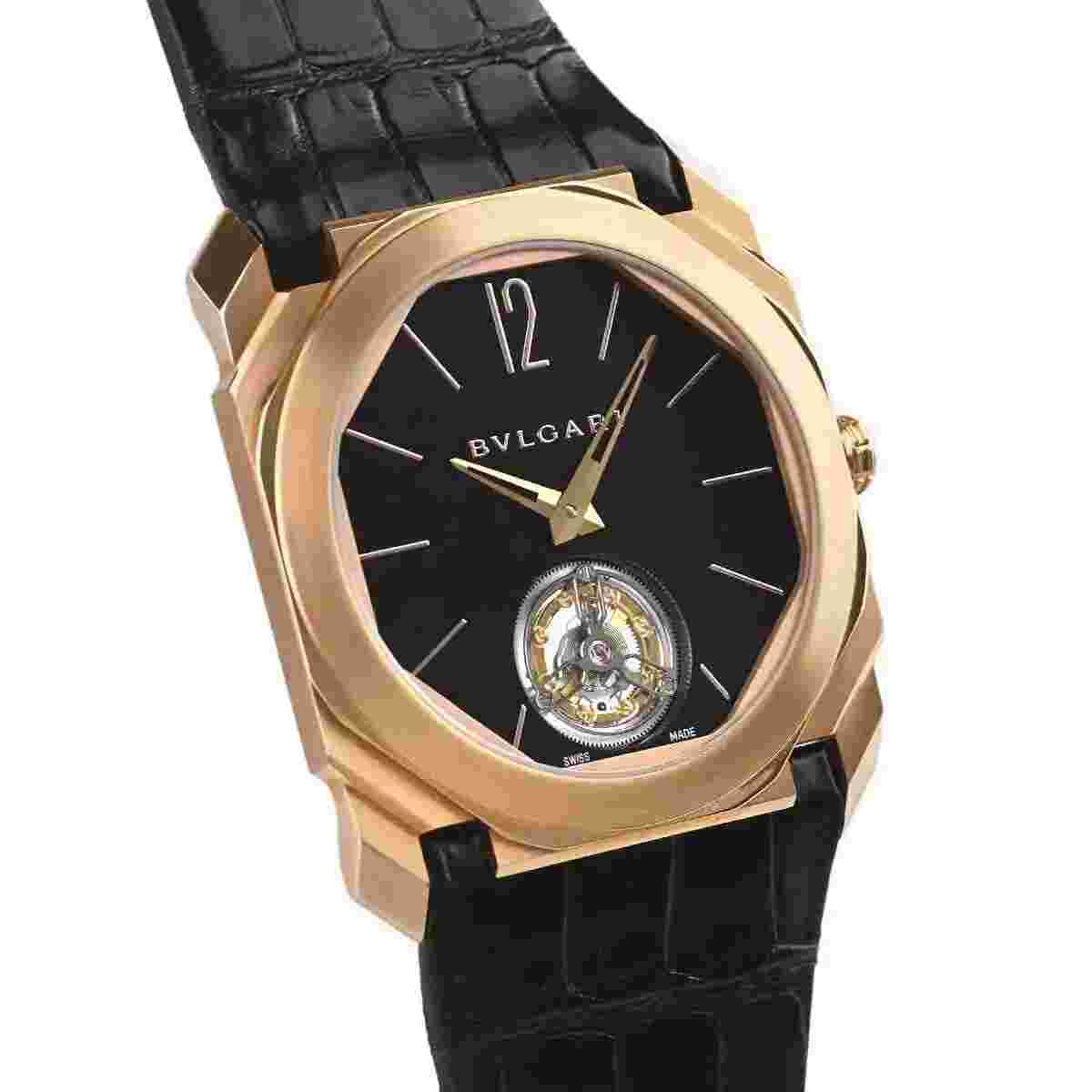 bulgari Octo Finissimo Tourbillon watch men TO05896
