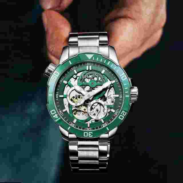 San Martin Men Dive Watch Luxury Mens Automatic Watches 200m Waterproof Luminous