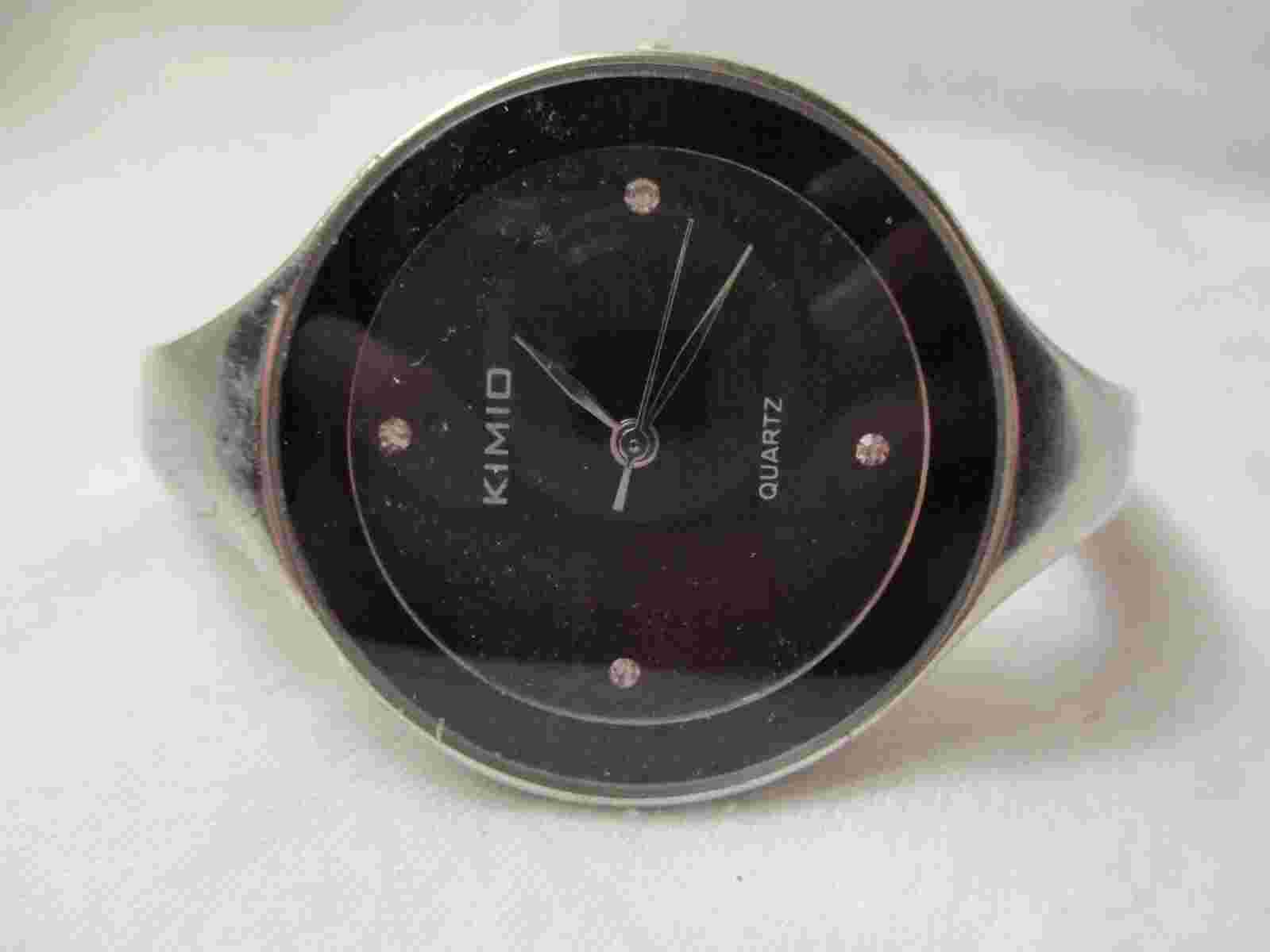 Kimio Analog Wristwatch with Quartz Movement