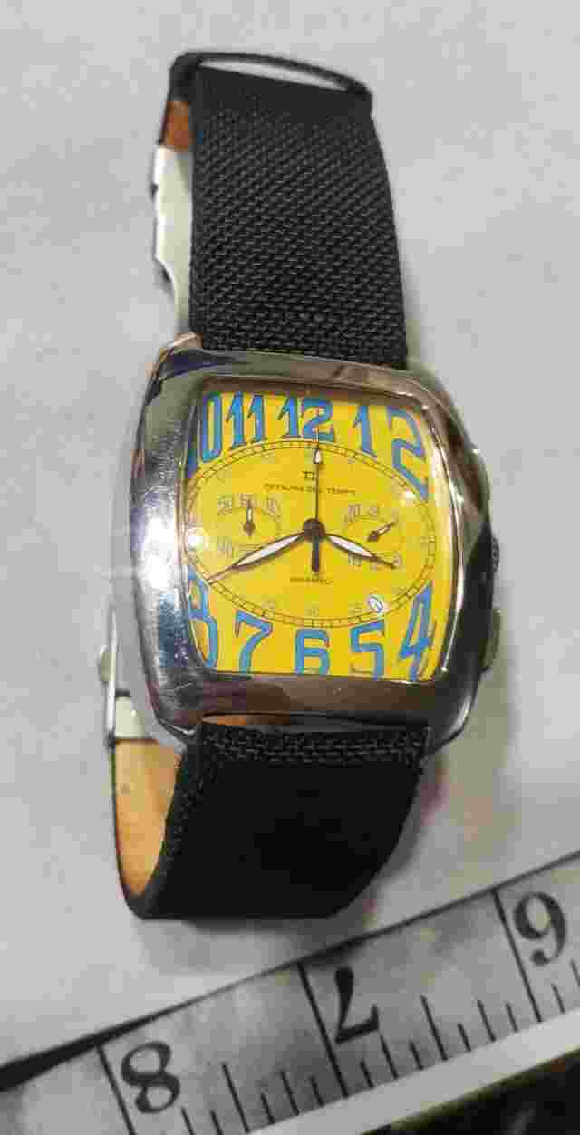 Like New Italy Made Officina Del Tempa Men's Quartz Wristwatch