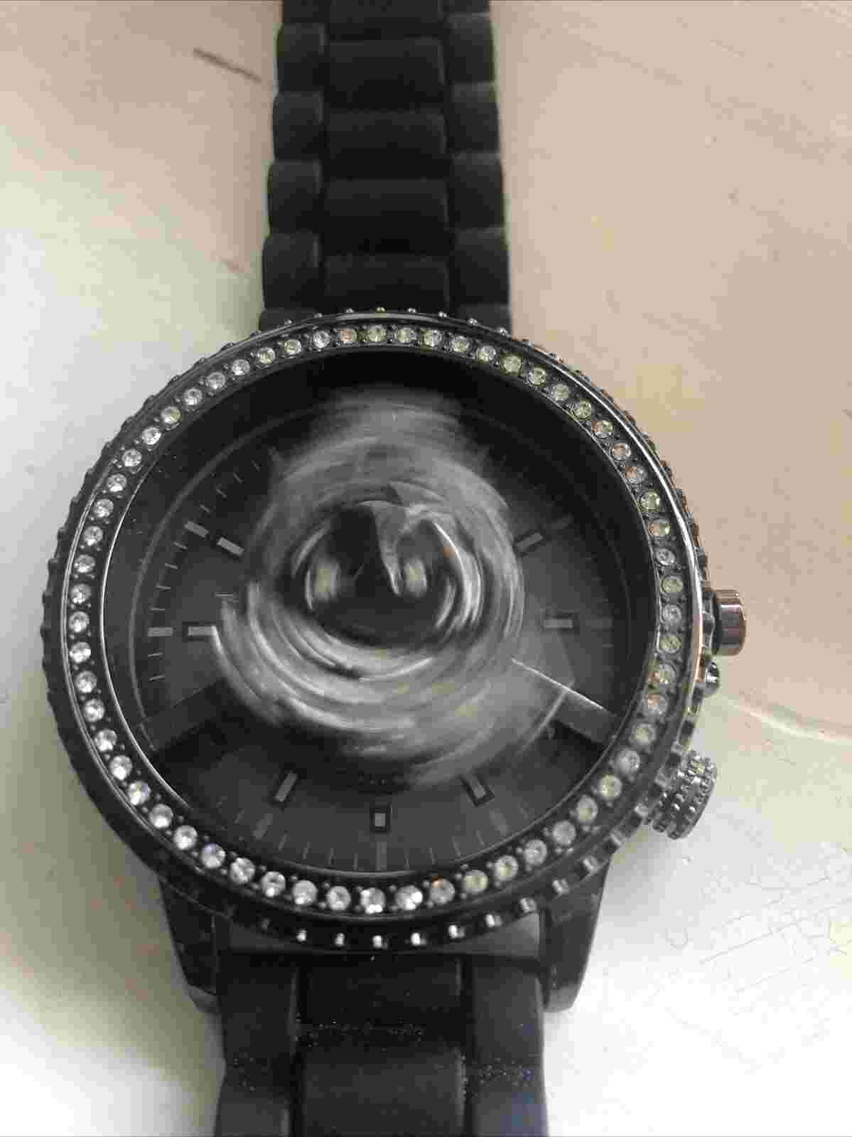 Techno King Watch NEW BATTERY
