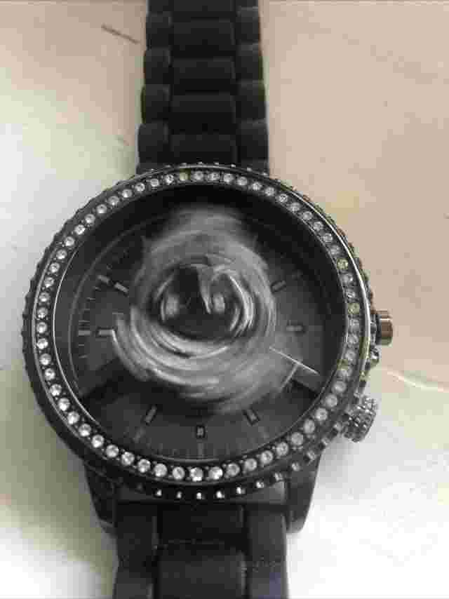 Techno King Watch NEW BATTERY