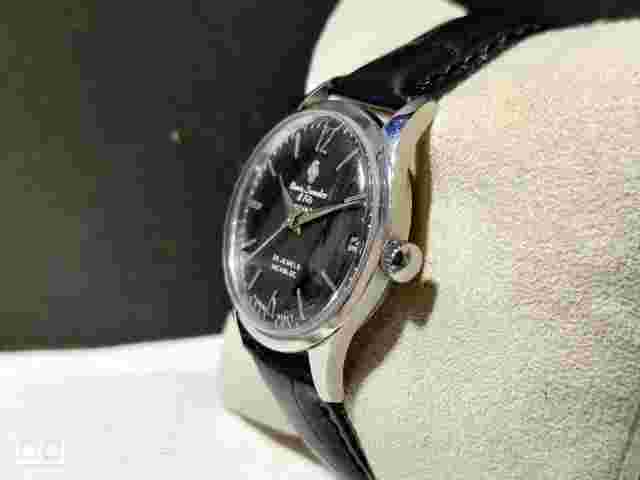 Vintage Henri Sandoz & fils 25 Jewels 33mm Automatic Men's Wrist Watch IR185