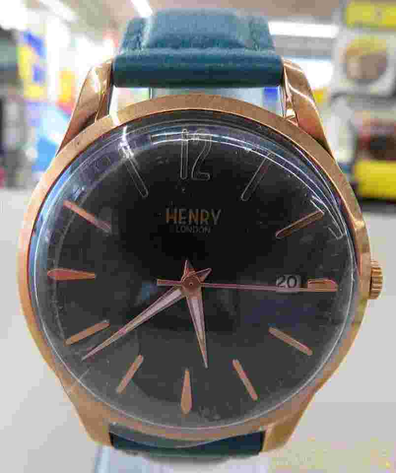 Henry Hl39-S-0134 Watch