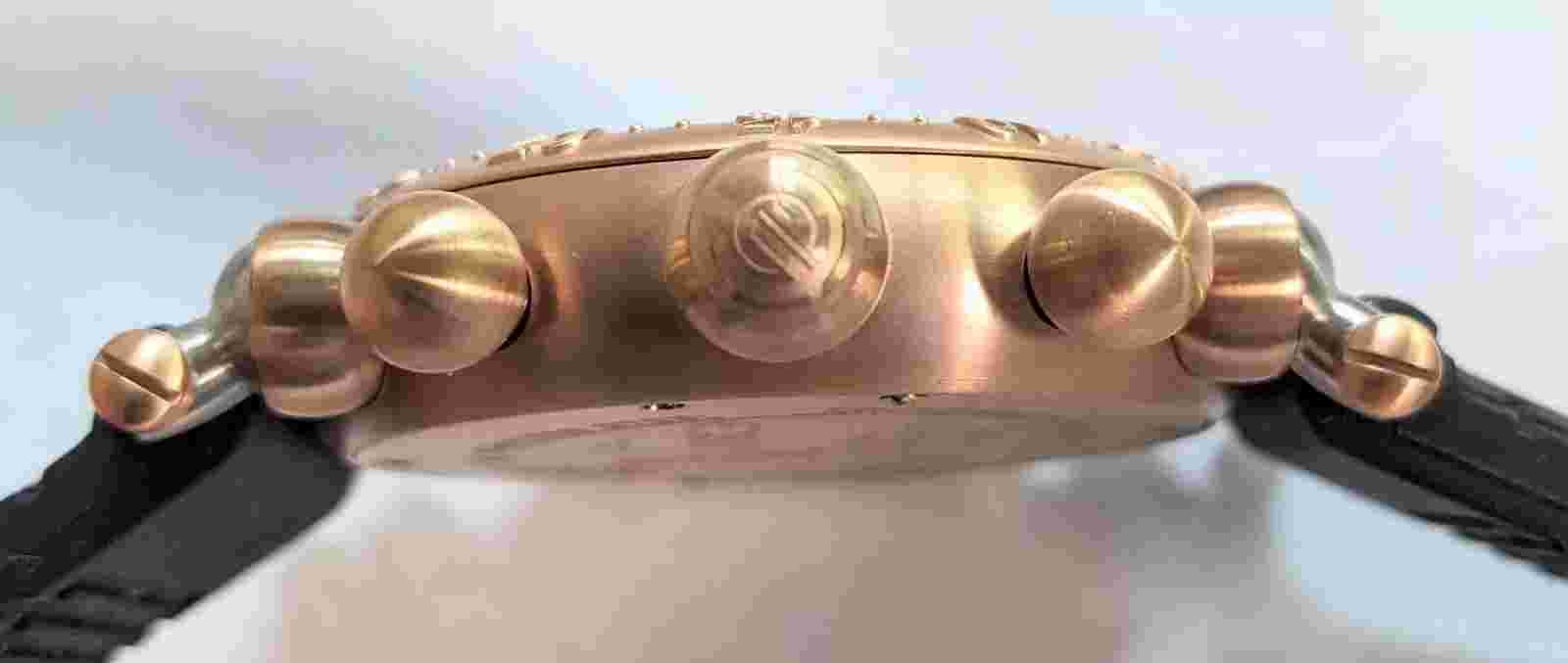 Corvette Mans Watch by EQUIPE  ZR1 Balljoint Hinged Lug  Design Full Warranty