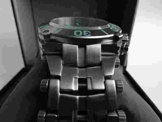 Android Men's AD571  Millipede Chronograph Quartz Isa8171 Analog Grey Dial Watch