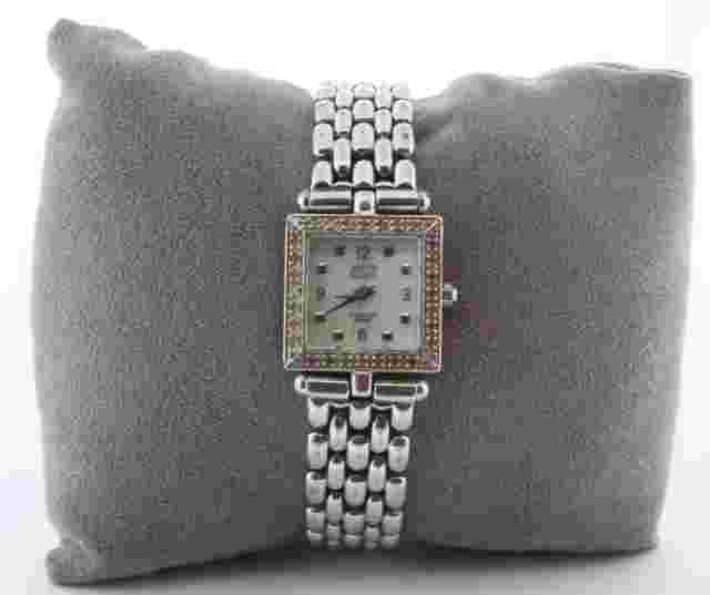 Anne Klein 12/7338-9 753s Swiss Movt Watch