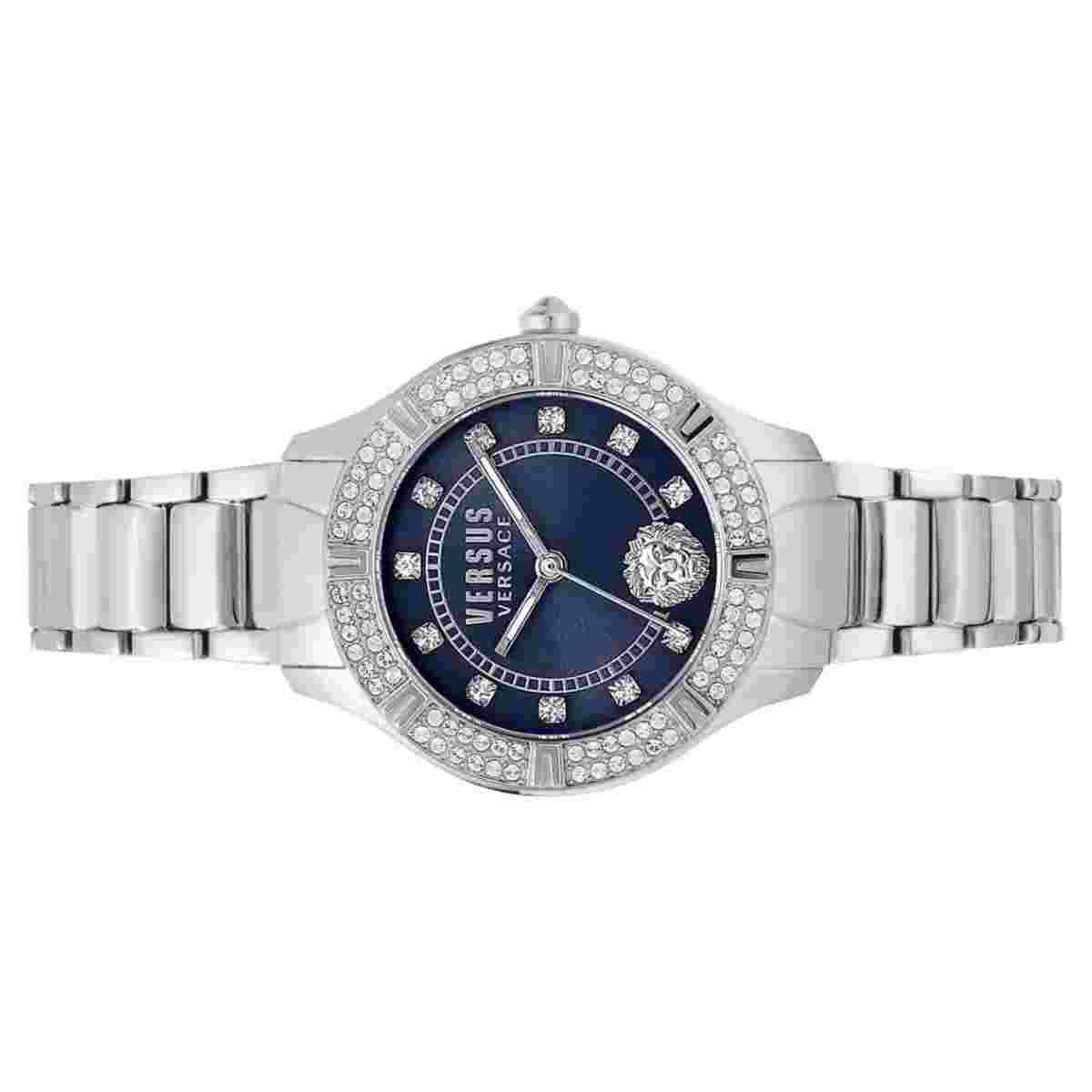 Versus By Versace Ladies Watch Wristwatch Canton Road VSP263721 Stainless Steel