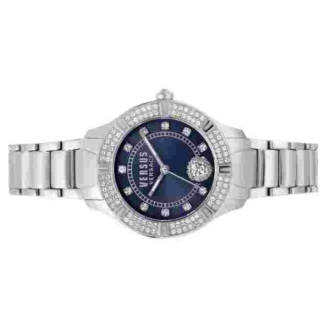 Versus By Versace Ladies Watch Wristwatch Canton Road VSP263721 Stainless Steel