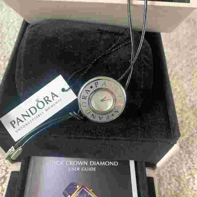 Pandora Necklace Pendant / Wrist Watch Rare Only One On EBay