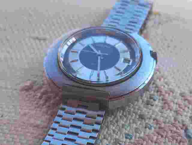 Oversized Dogma Dynamic Watch Handwinding 44mm