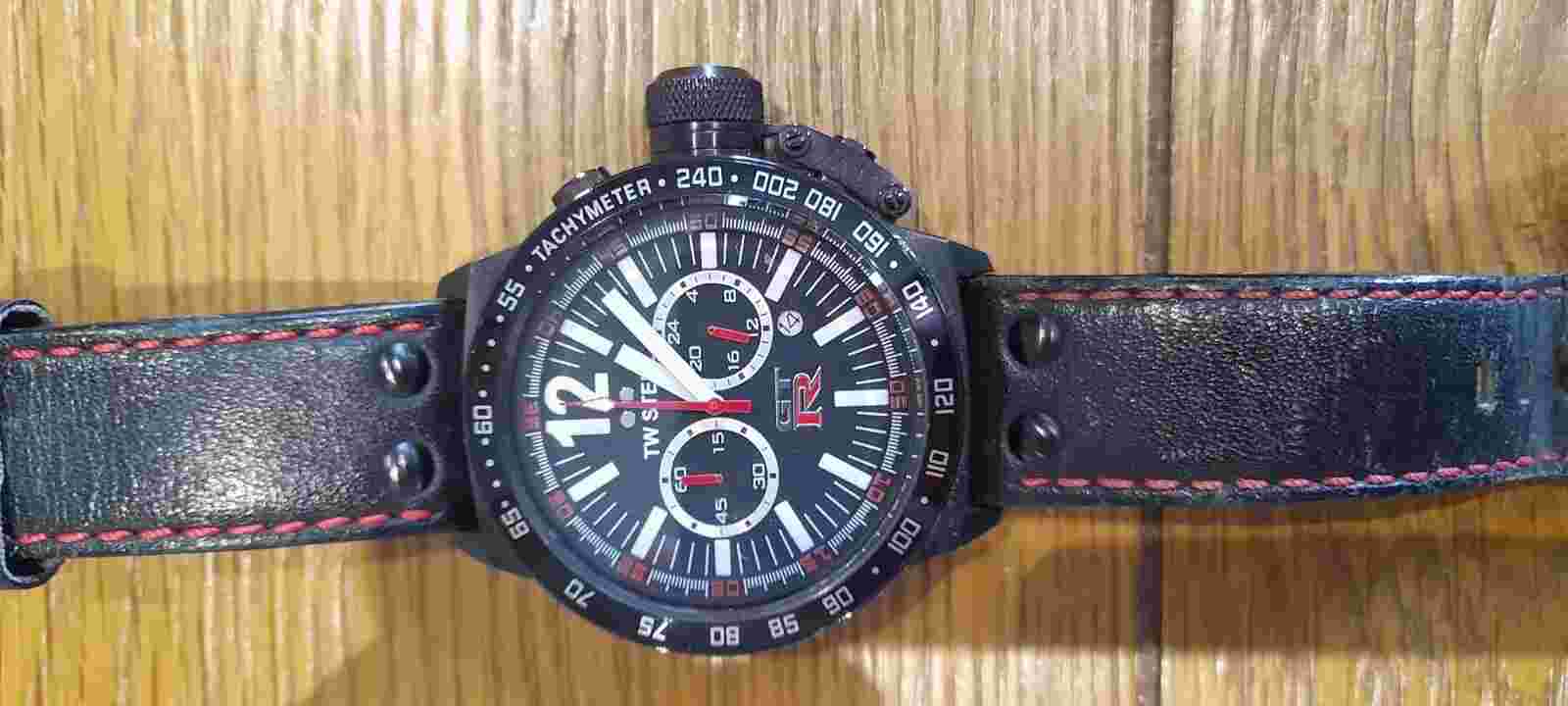 T W Steel Nissan GTR watch
