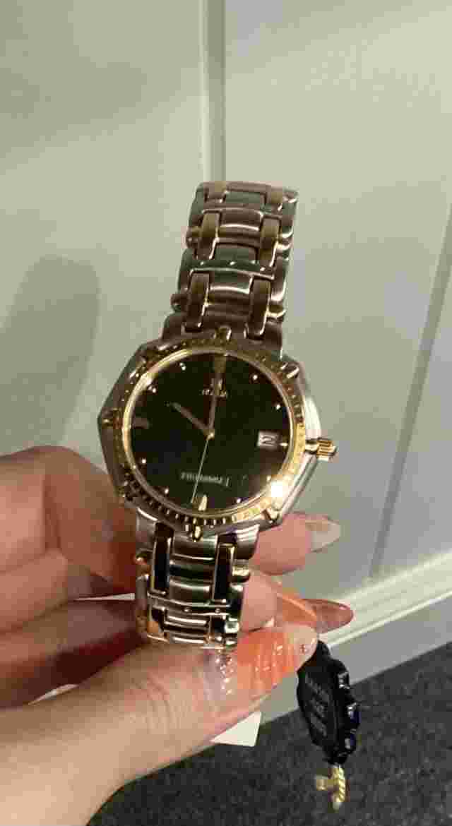 Noblia Men’s Two Tone Watch AX4104-52E (Orig. $650.00)