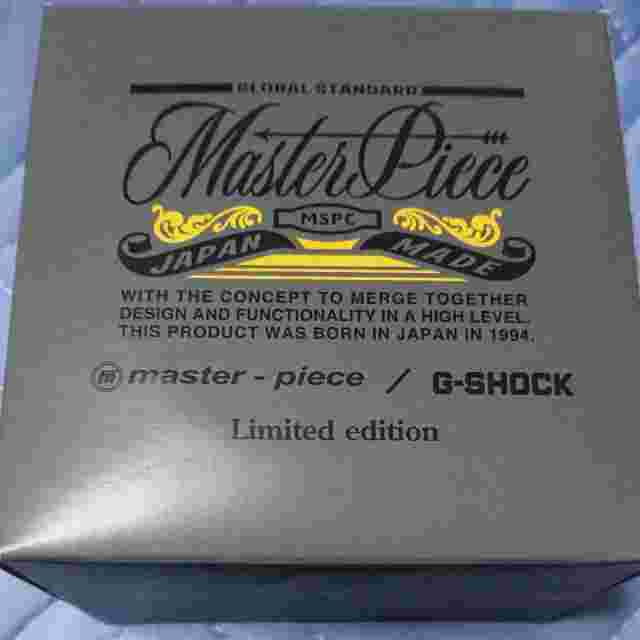 CASIO G-SHOCK MASTERPIECE Collaboration Model WristWatch Unused