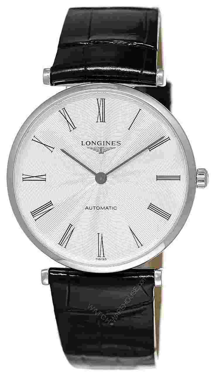 Longines La Grande Classique de Longines Silver Women's Watch - L4.908.4.71.2
