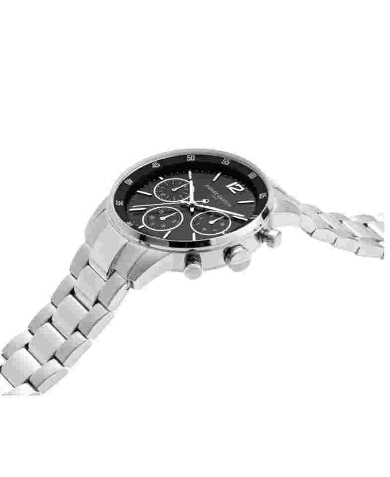PIERRE CARDIN Men Analog Quartz Casual Watch Classic Dress Black Dial Waterproof