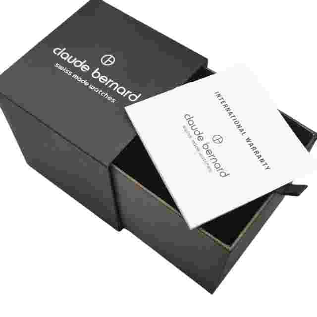 CLAUDE BERNARD - AUTOMATIC - CLASSIC OPEN HEART - 2 YEARS WARR. - 85017 37R BRIR