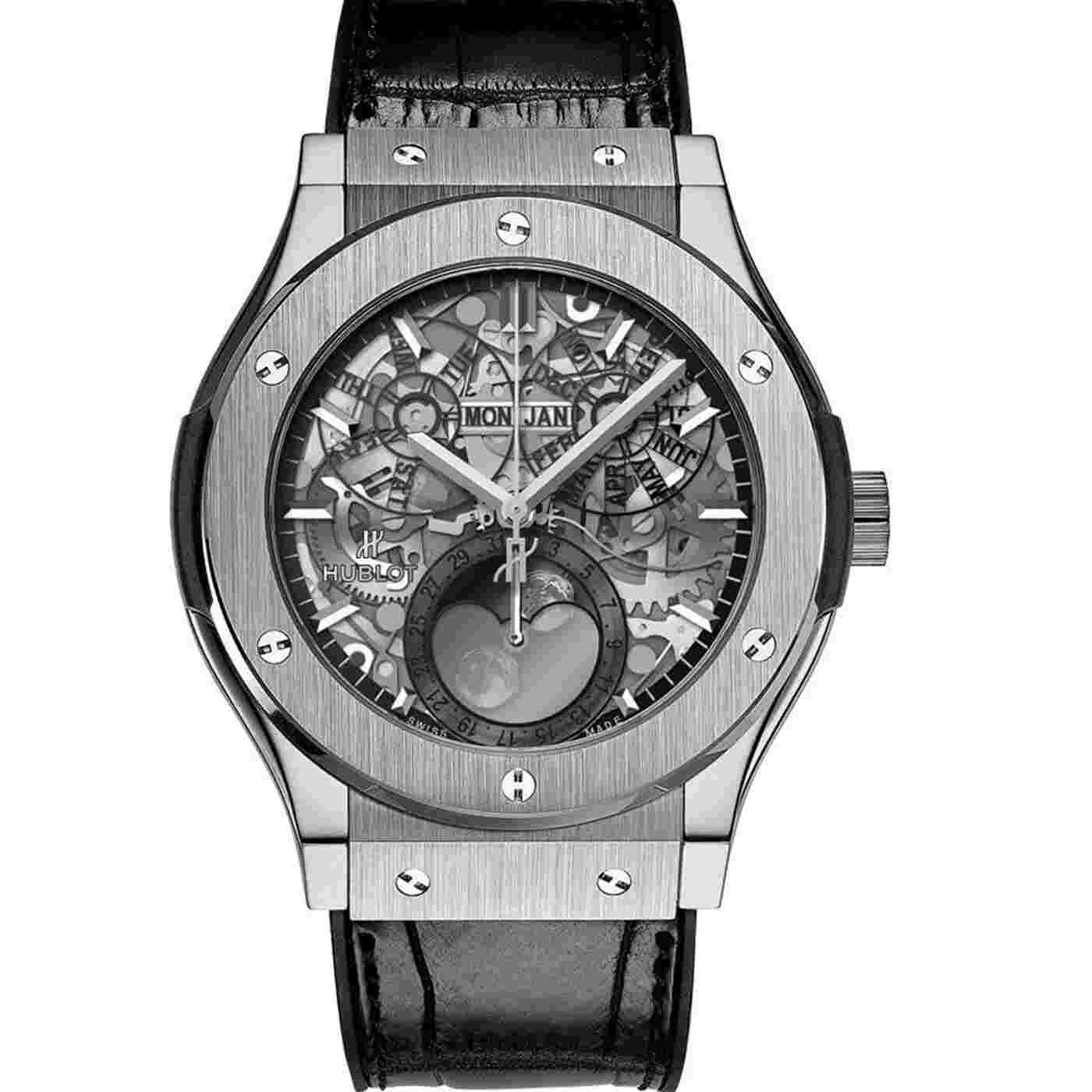 Hublot Classic Fusion Clear Men's Watch - 517.NX.0170.LR