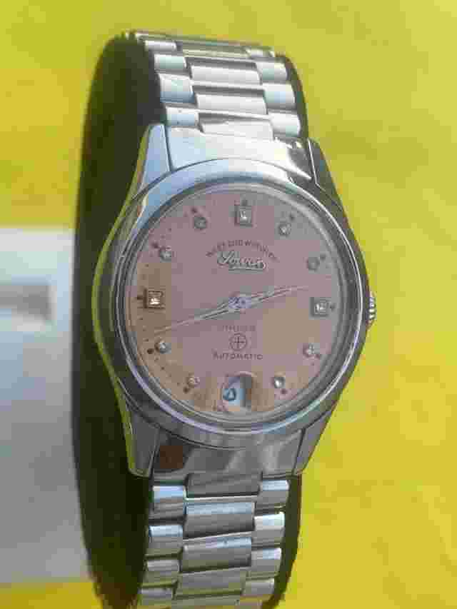 Vintage West End Watch Co Sowar Prima Automatic Swiss Men's Watch