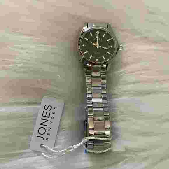 NEW wTag-JONES New York Anna Watch