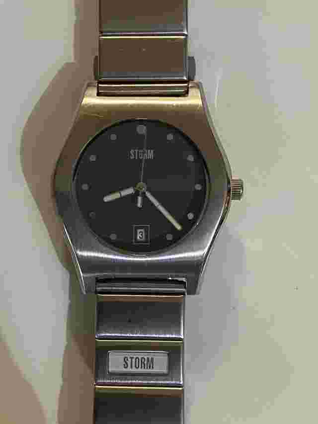 Vintage Storm Vylenet bracelet Wrist Watch