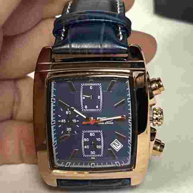 DANIEL STEIGER  NEXUS BLUE MEN'S WATCH